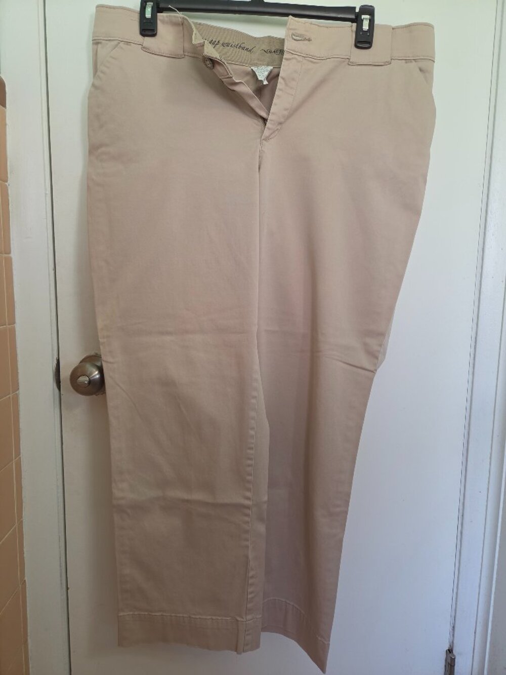 WOMENS KHAKI PANTS - SUPER COMFY